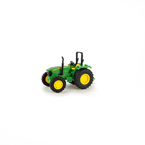 ERTL 1:32 Scale Ford F350 Pickup And Tractor Set — Includes John Deere Tractor Ford F350 Pickup And Gooseneck Trailer — 17.25 X 3.2 X 4.5 Inches — Ages 3 Years And Up - Farm Adventure Play Edition