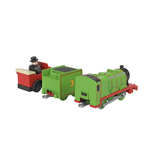 Wholesale Henry With Winston And Sir Topham Hatt Motorized Toy Train For Preschool Kids 3 Years And Ol - Railway Imagination Collection