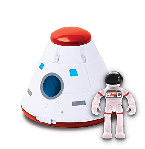 Top 10 Stro Venture Space Playset – Toy Space Station & Space Capsule With Lights And Sound & 2 Astronaut Figurine Toys For Boys And Girls - Cosmic Adventure Play Set