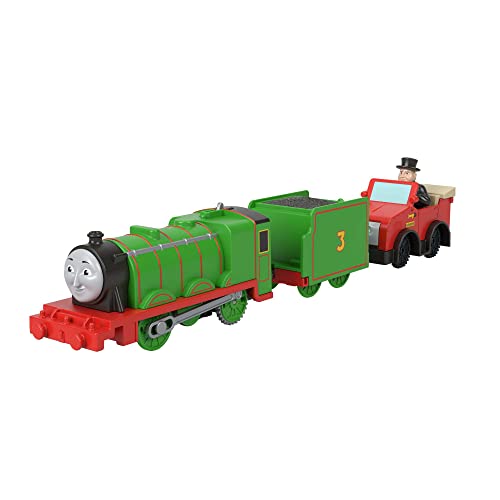Wholesale Henry With Winston And Sir Topham Hatt Motorized Toy Train For Preschool Kids 3 Years And Ol - Railway Imagination Collection