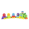 Musical Alphabet Train With JJ-Features Alphabet Train With Music,Sounds & Phrases-4 Alphabet Wagons,1 JJ Conductor Figure-Plays Clips Of ABC Song -Toys For Kids And Preschoolers - Railway Imagination Collection