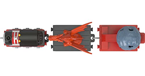 Thomas & Friends Medieval Thomas Engine Die-cast Push-Along Toy Train For Preschool Kids Ages 3 Years And Old - Railway Imagination Collection