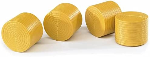 4 Block Hay Bales - Vehicle Adventure Play Collection