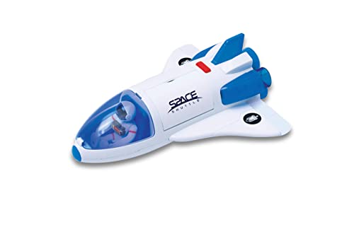 Stro Venture Deluxe Space Playset Toy – Space Shuttle Space Station & Capsule Space Rover & Rocket W/Lights And Sound – Space Toys For Boys And Girls - Cosmic Adventure Play Set