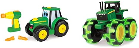 Build-a-Buddy – Johnny Tractor Toy And Screwdriver Ages 3 And Up - Farm Adventure Play Edition