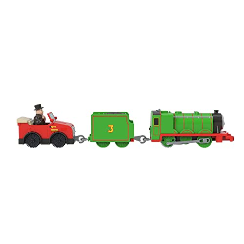 Wholesale Henry With Winston And Sir Topham Hatt Motorized Toy Train For Preschool Kids 3 Years And Ol - Railway Imagination Collection