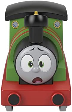 Press N Go Stunt Train Engine Thomas Racing Toy Vehicle For Toddlers And Preschool Kids Ages 2 Years And Up - Railway Imagination Collection