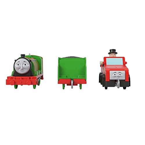 Wholesale Henry With Winston And Sir Topham Hatt Motorized Toy Train For Preschool Kids 3 Years And Ol - Railway Imagination Collection
