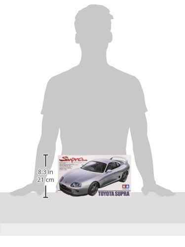 24123 1/24 Scale Sports Car Series Toyota Supra Model Kit (300024123) - Vehicle Adventure Play Collection