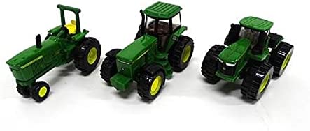 Budget ERTL 3 Iron 3 Pack Of John Deere Die-Cast Replicas G - Farm Adventure Play Edition