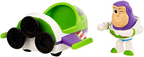 Budget Disney Pixar Toy Story Minis Buzz Lightyear & Spaceship - Cosmic Adventure Play Set