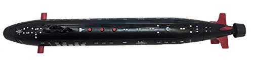 Promo 16.5 Inch Toy Navy Black Submarine With Sound Effects And Torpedo (2 Pack) - Marine Adventure Collection