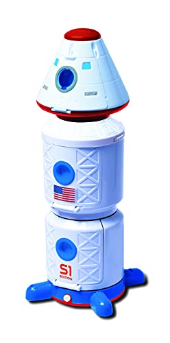Top 10 Stro Venture Space Playset – Toy Space Station & Space Capsule With Lights And Sound & 2 Astronaut Figurine Toys For Boys And Girls - Cosmic Adventure Play Set