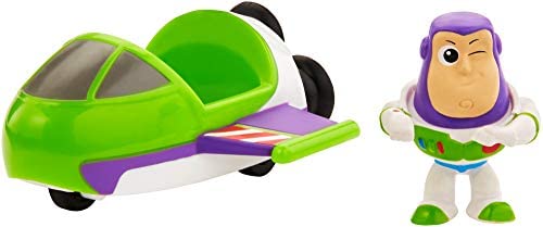 Budget Disney Pixar Toy Story Minis Buzz Lightyear & Spaceship - Cosmic Adventure Play Set