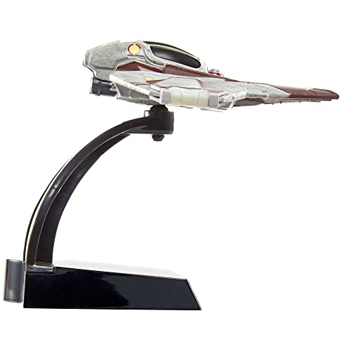 Star Wars Starships Select Premium Diecast OBI-Wan Kenobi s Jedi Interceptor - Cosmic Adventure Play Set