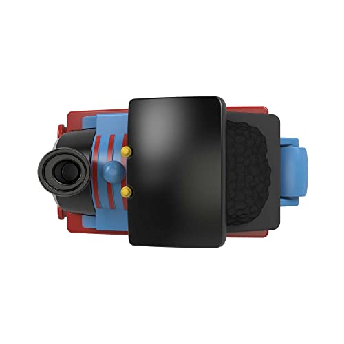 Press N Go Stunt Train Engine Thomas Racing Toy Vehicle For Toddlers And Preschool Kids Ages 2 Years And Up - Railway Imagination Collection
