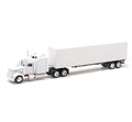 Kenworth W900 Plain White Unmarked 1/43 15843 - Farm Adventure Play Edition