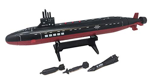 Promo 16.5 Inch Toy Navy Black Submarine With Sound Effects And Torpedo (2 Pack) - Marine Adventure Collection