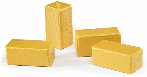 4 Block Hay Bales - Vehicle Adventure Play Collection