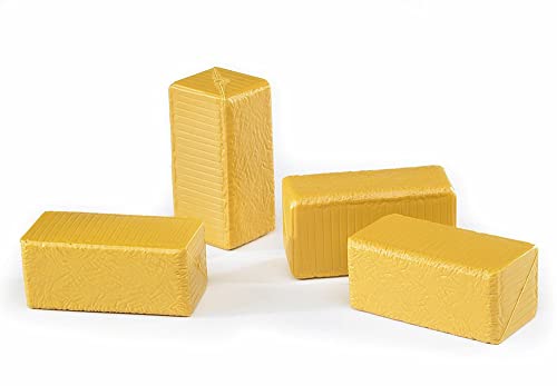 4 Block Hay Bales - Vehicle Adventure Play Collection
