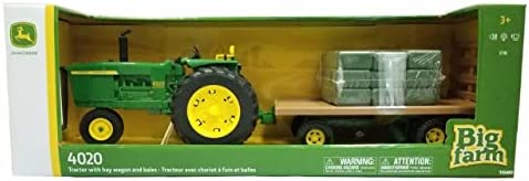 TOMY John Deere Big Farm Tractor With Wag - Farm Adventure Play Edition