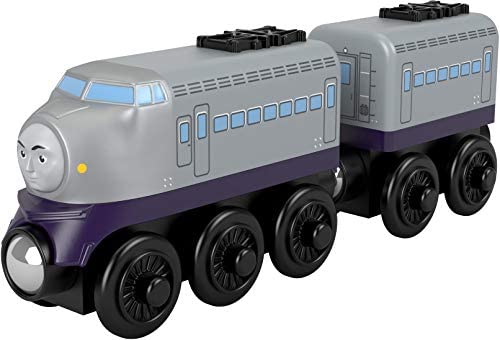 Wholesale Wood Kenji Push-along Train Engine For Toddlers And Preschool Kids Ages 2 Years And Up - Railway Imagination Collection