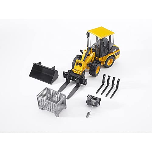Top 10 Toys – Construction Realistic Attachments And Accessories For Frontloader Vehicle Including A Basket Pallet Winch And Forks – Ages 3+ - Farm Adventure Play Edition