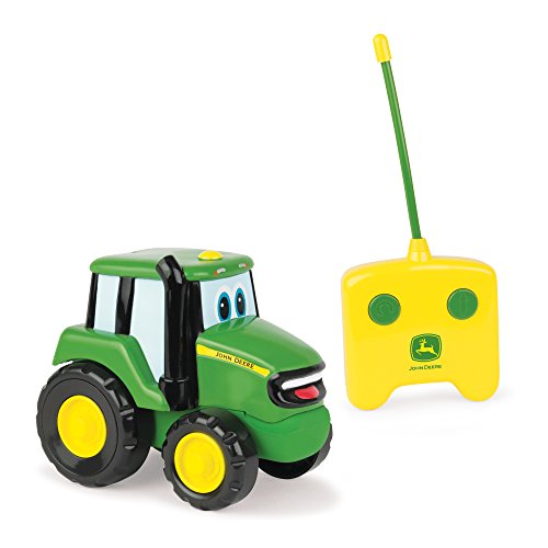 Discount Radio Controlled Johnny Tractor Toy — John Deere Tractor Toys — Remote Control Toy Tractor For Toddlers — 18 Months And Up - Farm Adventure Play Edition