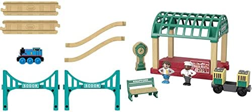 Price Thomas & Friends Wood Bridge Track Pack - Railway Imagination Collection