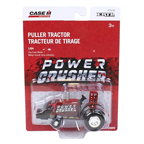 Wholesale 1/64 Power Crusher Die-cast Pulling Tractor 47418 - Farm Adventure Play Edition