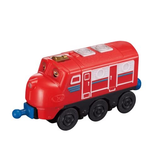 Look Alive Chuggers 3-Pack – Wilson Brewster Koko – Connectable Train Toys With Moving Parts – Free-Rolling Wheels – 3.75 Inch Scale – Gift For Preschool Kids Age 3 And Up - Railway Imagination Collection