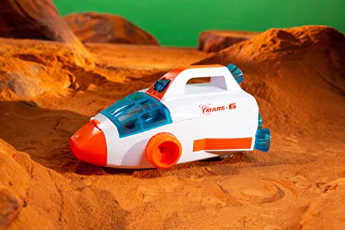 Deals Stro Venture Space Shuttle Toy Mars Mission Spaceship For Kids With Lights And Sound Astronaut Figure Capsula And Accessories Fun Space Gift Toys For Any Mission & Adventure - Cosmic Adventure Play Set