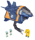 Disney Pixar Lightyear Toys Armadillo Vehicle With 3 Action Figures Lights Sounds And Claw Arm Hyperspeed Series Gamma Fusion Toy Gif - Cosmic Adventure Play Set