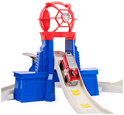 True Metal Total City Rescue Movie Track Set With Exclusive Marshall Vehicle 1:55 Scale Kids Toys For Ages 3 And Up - Vehicle Adventure Play Collection