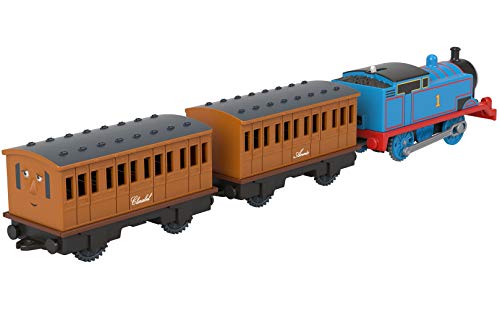 Discount Annie & Clarabel Battery-powered Motorized Toy Train For Preschool Kids 3 Years And Up Amazon Exclusive - Railway Imagination Collection