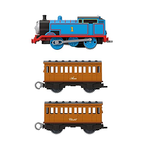 Discount Annie & Clarabel Battery-powered Motorized Toy Train For Preschool Kids 3 Years And Up Amazon Exclusive - Railway Imagination Collection