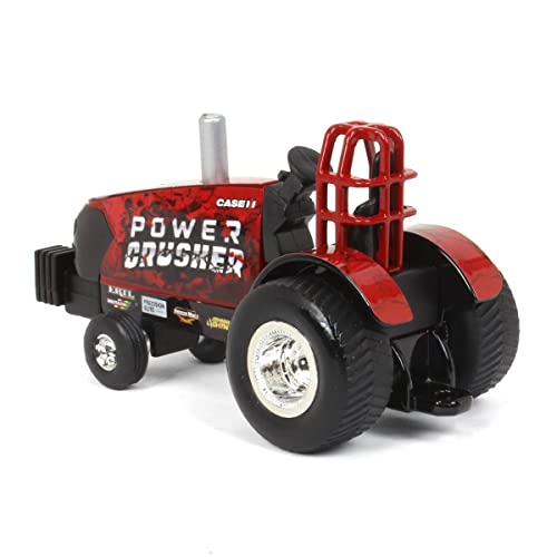 Wholesale 1/64 Power Crusher Die-cast Pulling Tractor 47418 - Farm Adventure Play Edition