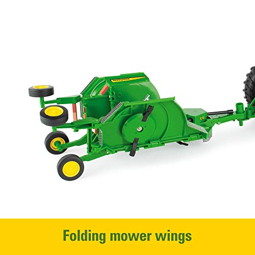 John Deere Rotary Cutter Farm Kids Toy Multi - Farm Adventure Play Edition
