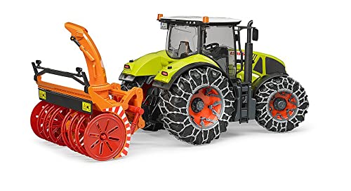 Budget Claas Axion 950 With Snow Chains & Snow Blow - Farm Adventure Play Edition