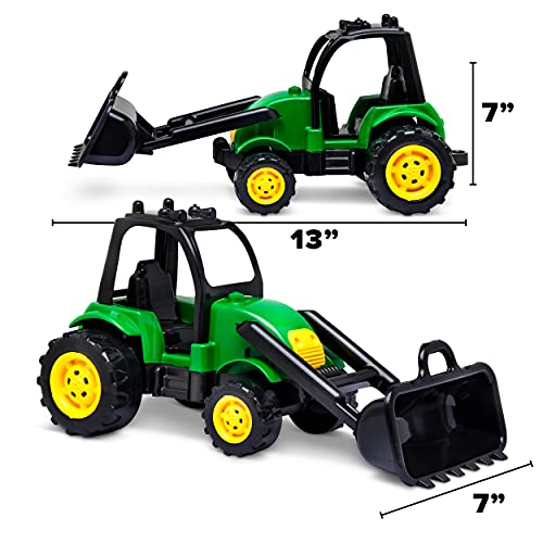 Top 10 Toy Tractor Truck Construction Vehicle For Kids And Toddlers - Farm Adventure Play Edition