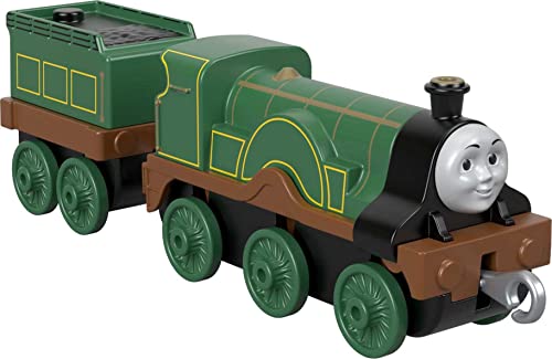Deals Price Thomas & Friends Sodor Steamies 10-Pack Of Die-Cast Metal Push-Along Train Engines And Vehicles For Preschool Kids Ages 3 And Up - Railway Imagination Collection