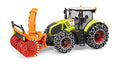 Budget Claas Axion 950 With Snow Chains & Snow Blow - Farm Adventure Play Edition