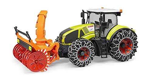 Budget Claas Axion 950 With Snow Chains & Snow Blow - Farm Adventure Play Edition