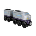 Wholesale Wood Kenji Push-along Train Engine For Toddlers And Preschool Kids Ages 2 Years And Up - Railway Imagination Collection