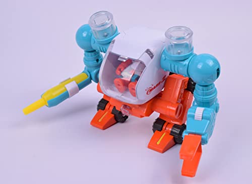 Stro Venture Mars Walker Mars Mission Space Toy Transformable Explorer Robot With Light Astronaut Figure And Accessories Transform From Walking To Driving Mode - Cosmic Adventure Play Set
