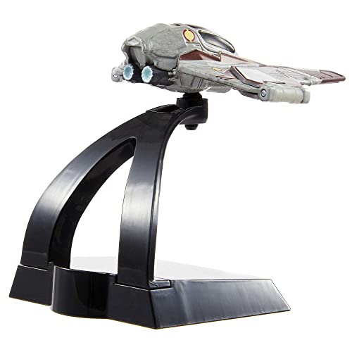 Star Wars Starships Select Premium Diecast OBI-Wan Kenobi s Jedi Interceptor - Cosmic Adventure Play Set