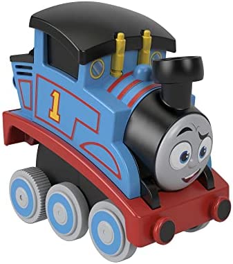 Press N Go Stunt Train Engine Thomas Racing Toy Vehicle For Toddlers And Preschool Kids Ages 2 Years And Up - Railway Imagination Collection