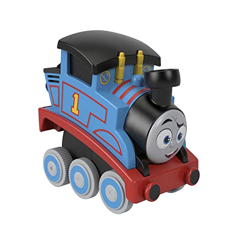 Press N Go Stunt Train Engine Thomas Racing Toy Vehicle For Toddlers And Preschool Kids Ages 2 Years And Up - Railway Imagination Collection
