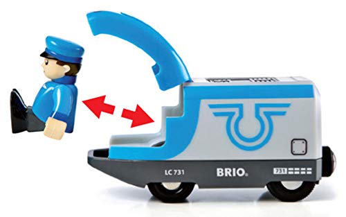 Cheap RIO World – 33506 Travel Battery Train 3 Piece Train Toy For Kids Ages 3 And Up - Railway Imagination Collection