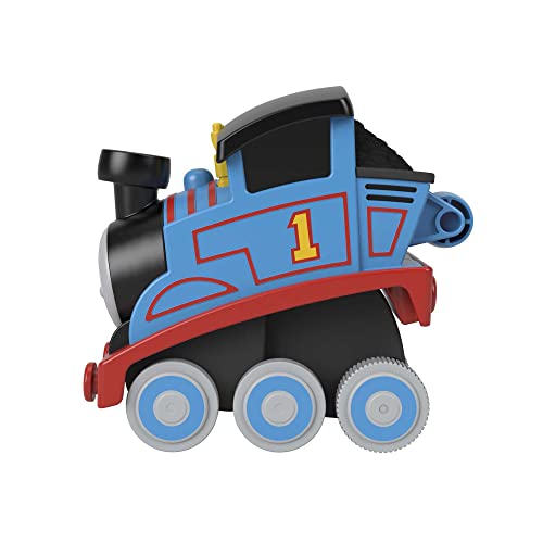 Press N Go Stunt Train Engine Thomas Racing Toy Vehicle For Toddlers And Preschool Kids Ages 2 Years And Up - Railway Imagination Collection